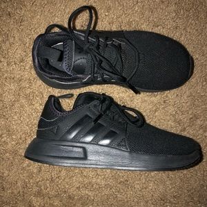 Kids Adidas Black X_PLR Size 12K Shoes